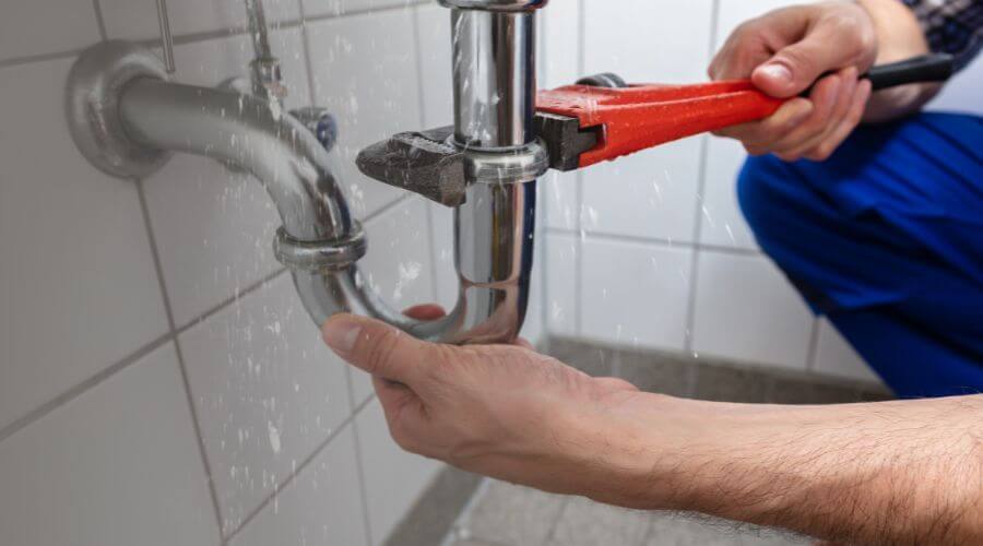 Professional sink repair in Harper, KS
